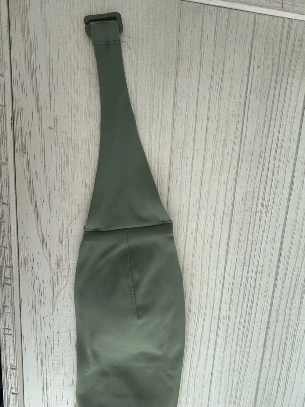 Aerie Green Bandeau Bikini Top S